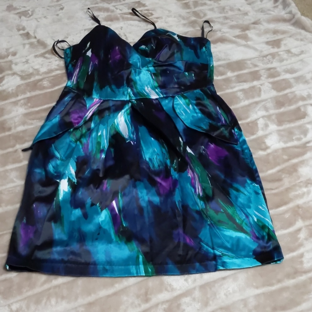 Multicolored Dress